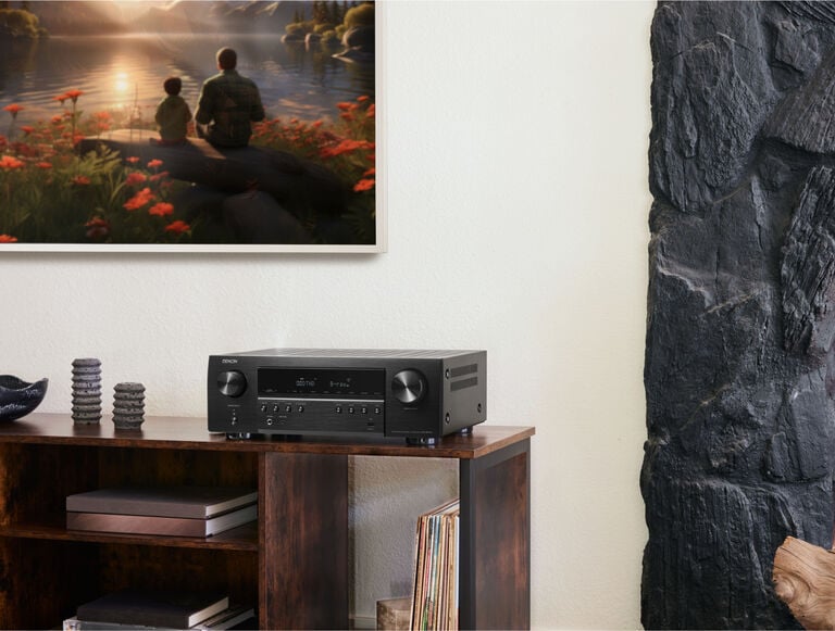 Denon AVR-S670H (5.2 Ch. 75W 8K)