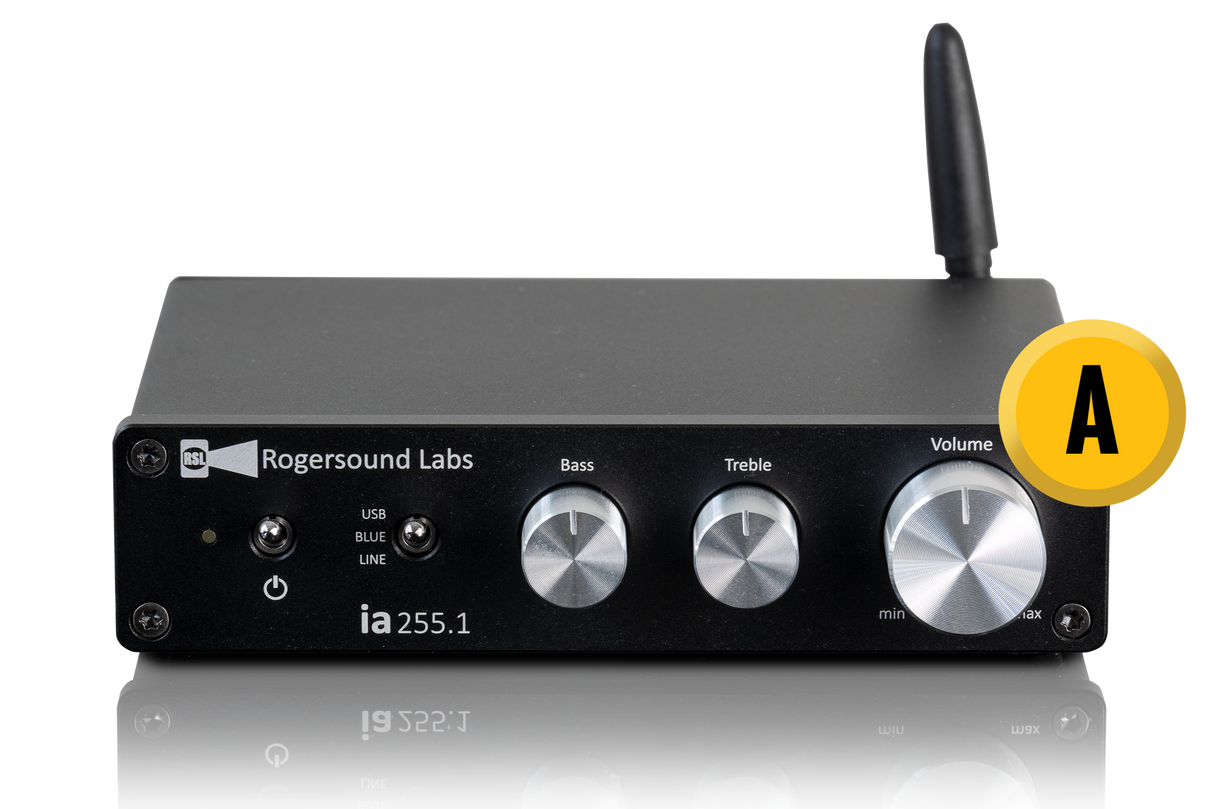 iA255.1 Ultra-Compact Integrated Amplifier