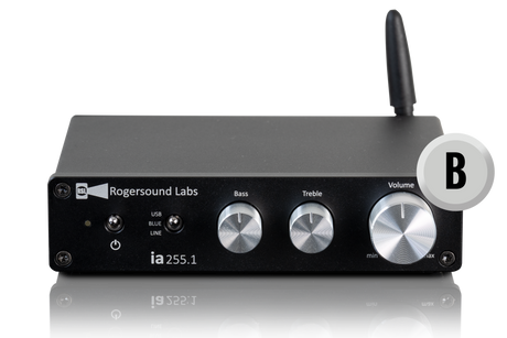 iA255.1 Ultra-Compact Integrated Amplifier