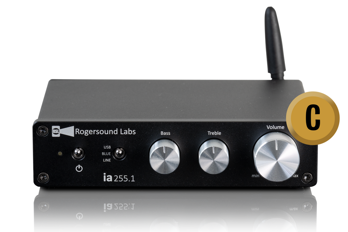 iA255.1 Ultra-Compact Integrated Amplifier