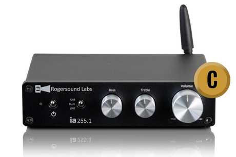 iA255.1 Ultra-Compact Integrated Amplifier