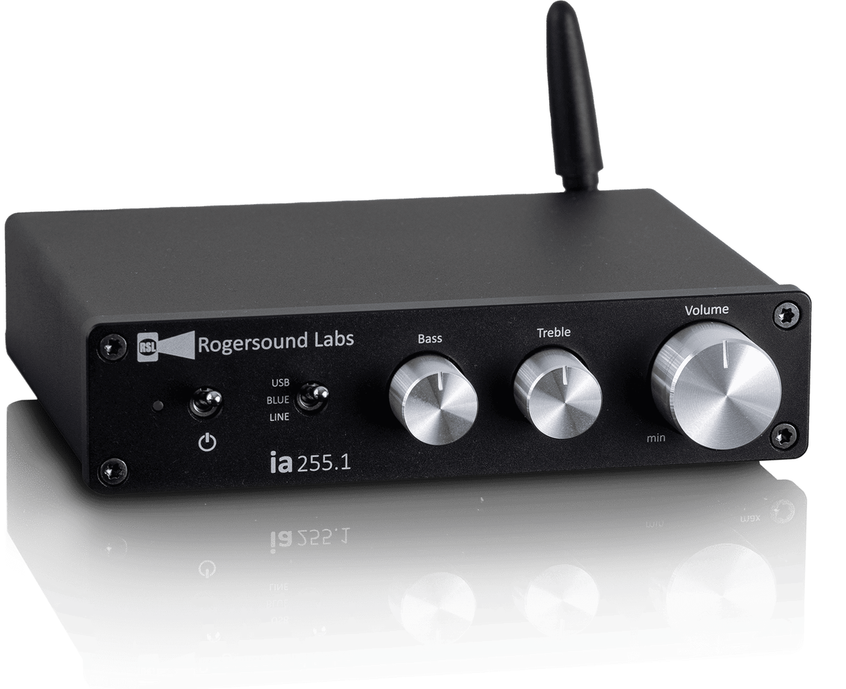 iA255.1 Ultra-Compact Integrated Amplifier