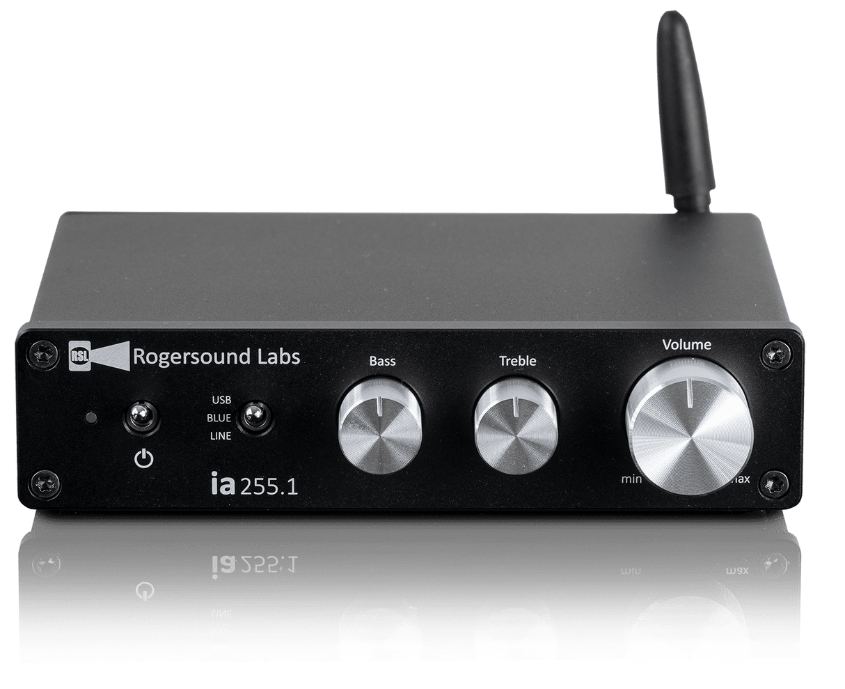 iA255.1 Ultra-Compact Integrated Amplifier