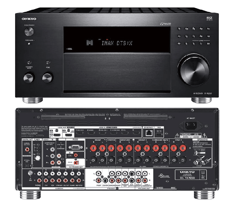 Onkyo TX-RZ50 (9.2Ch. 120W 8k THX) – Rogersound Labs