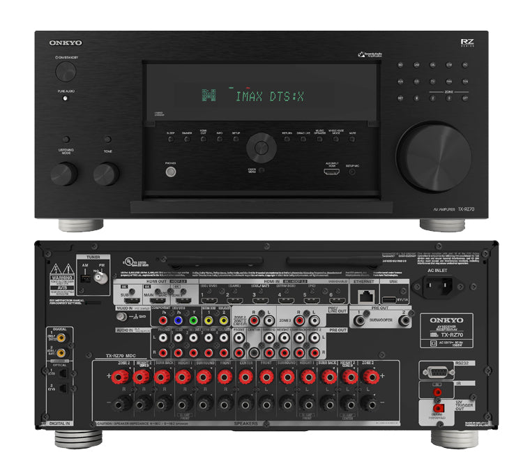 Onkyo TX-RZ50 (9.2Ch. 120W 8k THX) – Rogersound Labs