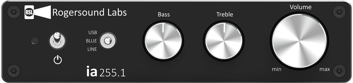 TEMPORARY TEST iA255.1 Ultra-Compact Integrated Amplifier