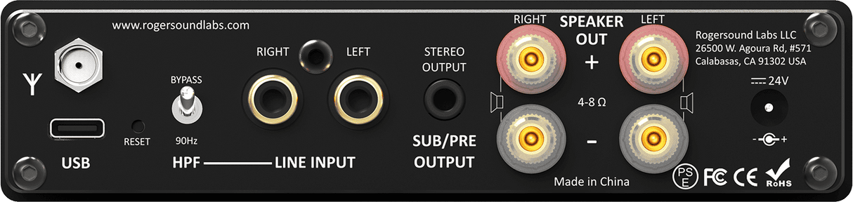 TEMPORARY TEST iA255.1 Ultra-Compact Integrated Amplifier