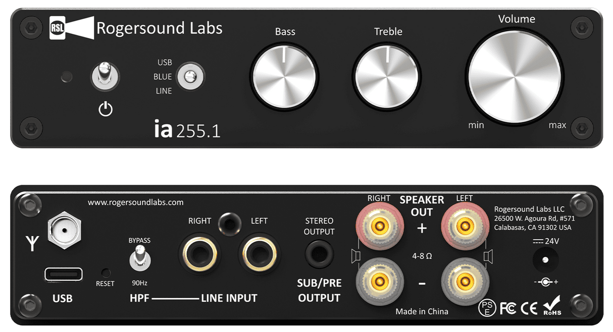 TEMPORARY TEST iA255.1 Ultra-Compact Integrated Amplifier