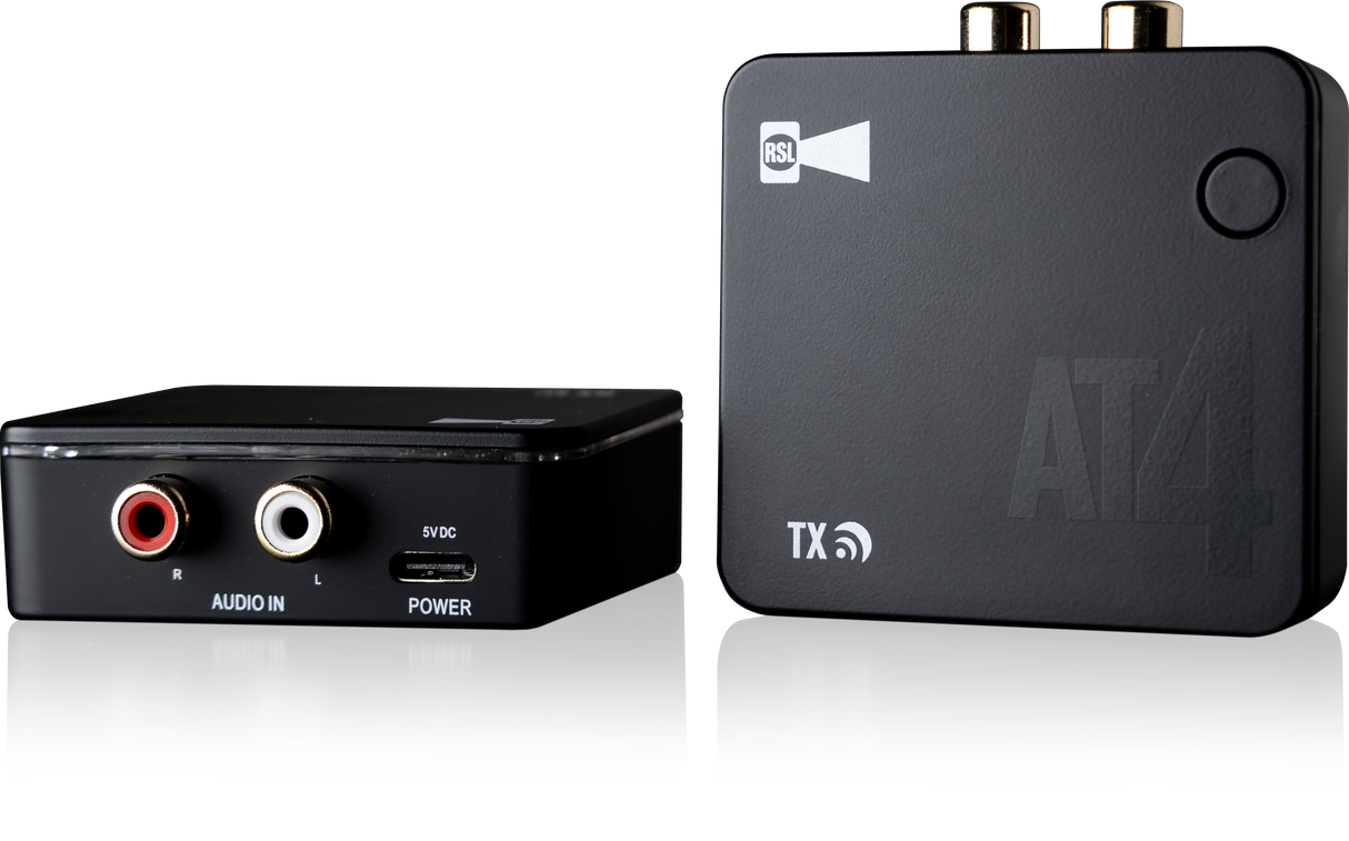 AT4 Wireless Transmitter (RCA)