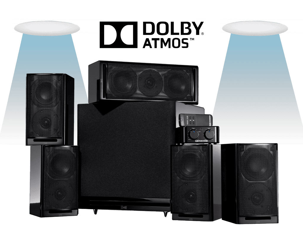 dolby 5.1 speaker system