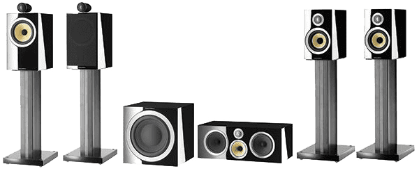 Bowers & Wilkins CM6 S2 Speaker System