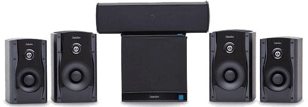 Definitive Technology StudioMonitor 55 Speaker System