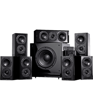 CG4 7.1 Speaker System