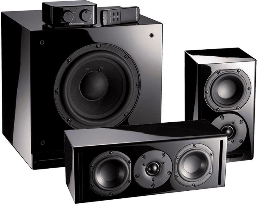 active speakers for living room