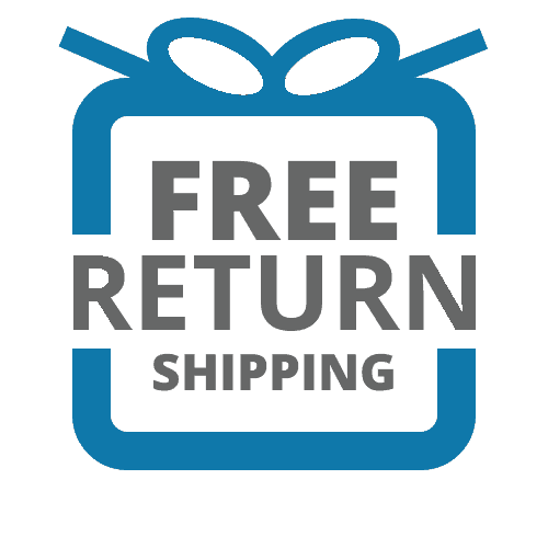 Free Return Shipping by RSL