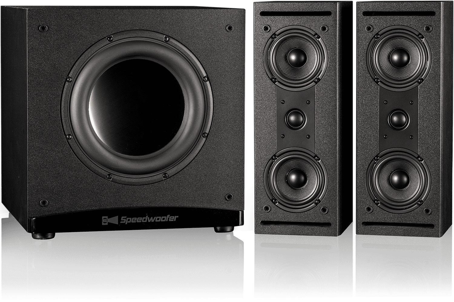 2.1 Theater System - RSL Speakers