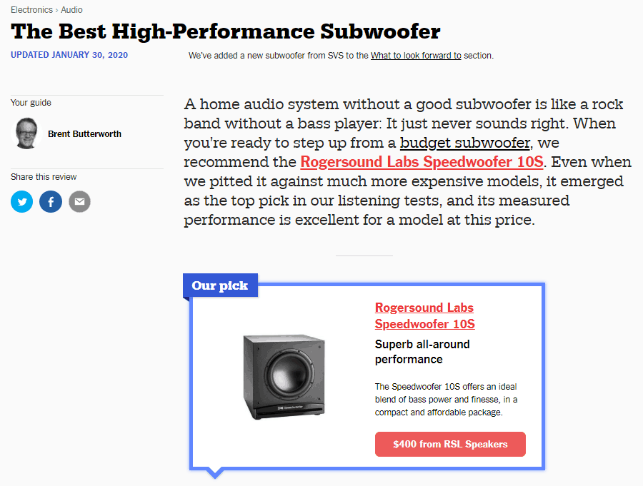 Wirecutter Review Image