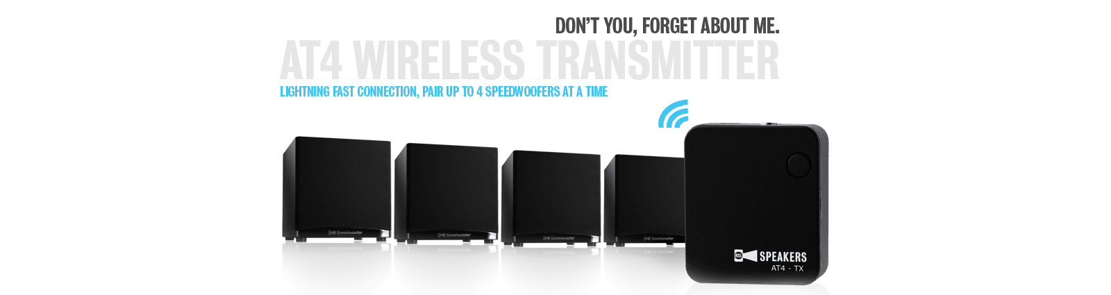 AT4 Wireless Audio Transmitter - RSL Speakers