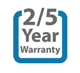 2/5 Year Warranty by RSL